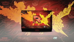 Pokemon Team Rocket's Moltres ex Ultra Premium Collection UPC - IN HAND🔥✅ - Image 1