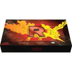 Pokemon Team Rocket's Moltres ex Ultra Premium Collection UPC - IN HAND - Image 2