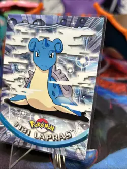 2000 Topps Pokemon TV Animation Edition Series 3 Non Holo #131 Lapras Blue Logo - Image 2