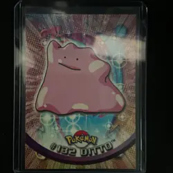 2000 Topps Pokemon TV Animation Edition Series 3 Non Holo #132 Ditto - Image 1