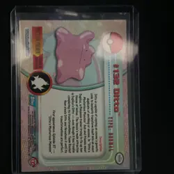 2000 Topps Pokemon TV Animation Edition Series 3 Non Holo #132 Ditto - Image 2