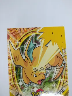 MINT 2000 Topps Pokemon TV Animation Edition Series 3 Non Holo #149 Dragonite - Image 2
