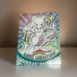 Mewtwo #150 - 2000 Topps Pokemon TV Animation Edition Series 3 Non Holo - Image 1