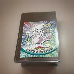Mewtwo #150 - 2000 Topps Pokemon TV Animation Edition Series 3 Non Holo - Image 2