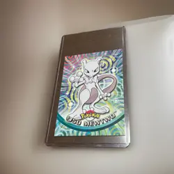 Mewtwo #150 - 2000 Topps Pokemon TV Animation Edition Series 3 Non Holo - Image 3