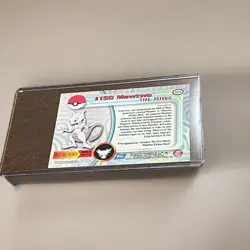 Mewtwo #150 - 2000 Topps Pokemon TV Animation Edition Series 3 Non Holo - Image 4