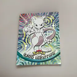 Mewtwo #150 - 2000 Topps Pokemon TV Animation Edition Series 3 Non Holo - Image 5
