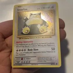Snorlax XY179 LP/NM Black Star Promo Cosmos Holo Foil Pokemon Card XY 179 lucky - Image 2
