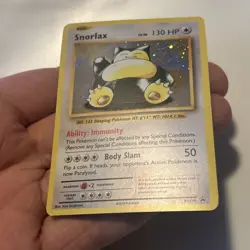 Snorlax XY179 LP/NM Black Star Promo Cosmos Holo Foil Pokemon Card XY 179 lucky - Image 3