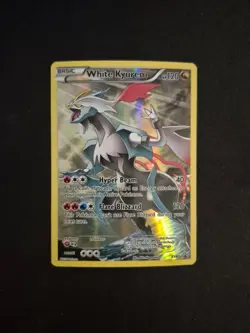 White Kyurem XY81 NM-LP - Black Star Promo - XY Promos Pokemon TCG - Image 1