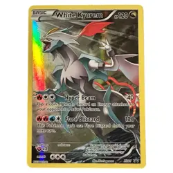 Pokemon TCG White Kyurem (Full Art Promo) XY81 Black Star Promo Excellent - Image 1