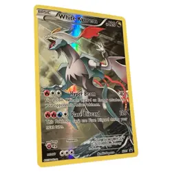 Pokemon TCG White Kyurem (Full Art Promo) XY81 Black Star Promo Excellent - Image 2