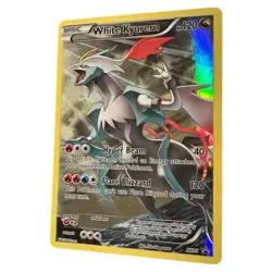 Pokemon TCG White Kyurem (Full Art Promo) XY81 Black Star Promo Excellent - Image 3