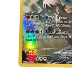 Pokemon TCG White Kyurem (Full Art Promo) XY81 Black Star Promo Excellent - Image 4