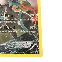 Pokemon TCG White Kyurem (Full Art Promo) XY81 Black Star Promo Excellent - Image 5