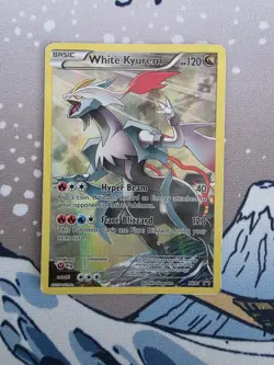 Pokemon TCG White Kyurem (Full Art Promo) XY81 Black Star Promo - Image 1