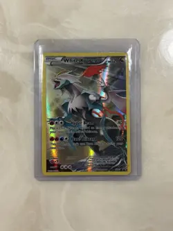 2015 Pokemon TCG • White Kyurem (Full Art Promo) XY Black Star Promos • XY81 LP - Image 1
