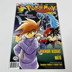 Pokemon Adventures Part 3 #2 The Articuno Ambush Hidenori Kusaka Mato Viz Comics - Image 1