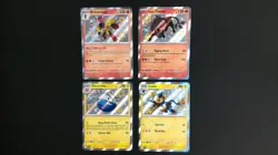 Pokemon TCG 4x Paldean Fates Baby Shiny Bundle FREE POSTAGE (REF#2) - Image 1