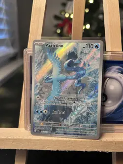 Pokemon TCG - Articuno - Journey Together Illustration Rare 161/159 - NEAR MINT - Image 1
