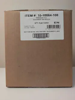 Pokemon TCG Mega Kangaskhan ex COLLECTION BOX CASE Factory Sealed 6 Boxes - Image 2
