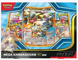 Pokemon TCG: Mega Kangaskhan ex Collection Factory Sealed Box - Image 1