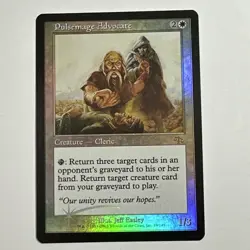 Pulsemage Advocate 19/143 Rare Foil Card Judgement Magic the Gathering MTG LP - Image 1