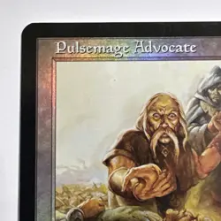 Pulsemage Advocate 19/143 Rare Foil Card Judgement Magic the Gathering MTG LP - Image 3