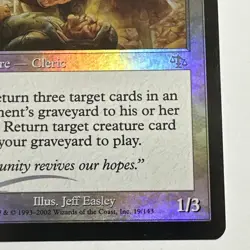 Pulsemage Advocate 19/143 Rare Foil Card Judgement Magic the Gathering MTG LP - Image 5