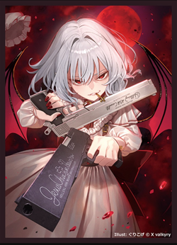 The Touhou Project Doujin Card Sleeve Protector japan 60 sheets - Image 1