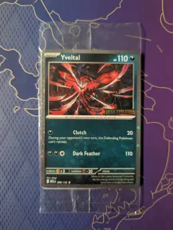 Yveltal 088/132 - Mega Evolution - Pokemon card - sealed promo - HOLO - Image 1
