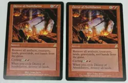 Decree Of Annihilation x1 Magic Trading card MTG NM - FREE SHIPPING - Image 1