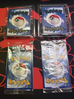 Pokemon TCG 25th Anniversary Celebration Metal Card and Golden Card Set Sealed - Image 2