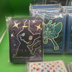 Lot Of 10 Pokemon ETB Mixed Card Sleeves NEW SEALED - Image 2