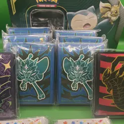 Lot Of 10 Pokemon ETB Mixed Card Sleeves NEW SEALED - Image 3
