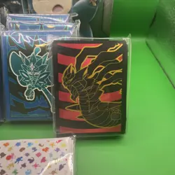 Lot Of 10 Pokemon ETB Mixed Card Sleeves NEW SEALED - Image 4