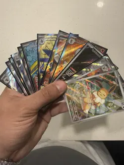 Pokemon TCG Scarlet Violet Full Art EX Card Lot 14 Pack Fresh Mint Condition - Image 1