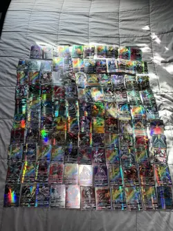 Pokemon TCG Holo Mixed Cards - Image 1