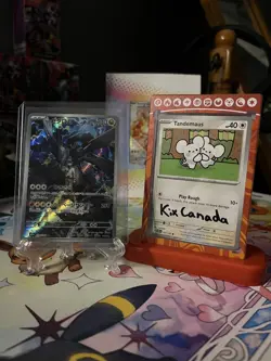 N’s Zekrom AR 210/193 Full Art Mega Dream Japanese Pokemon Card | SHIPS FROM 🍁 - Image 1