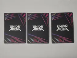 3 Assorted R* ENG Hunter X Hunter Vol.2 Cards Union Arena NM (FOIL) - Image 2