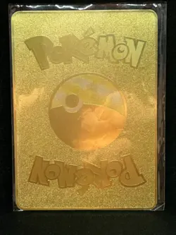 Pokemon Charizard VMAX Gold Foil Full Art Display Card 020/189 - Image 2