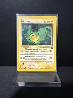 Pokemon Pikachu TCG Black Star Promo Card #27 Regular Promo - Image 1