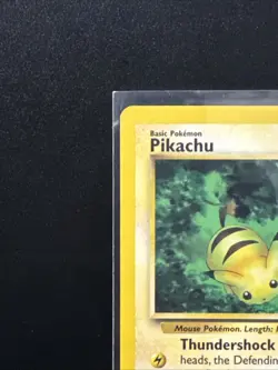 Pokemon Pikachu TCG Black Star Promo Card #27 Regular Promo - Image 2