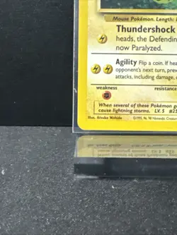 Pokemon Pikachu TCG Black Star Promo Card #27 Regular Promo - Image 5