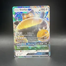 Snorlax GX SM05 SM Promos Holo Card - Image 1
