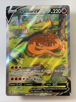 Charizard V SWSH260 - SWSH: Sword & Shield Promo Cards Holo (NM) - Image 1