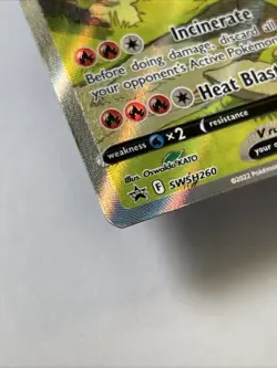 Charizard V SWSH260 - SWSH: Sword & Shield Promo Cards Holo (NM) - Image 2