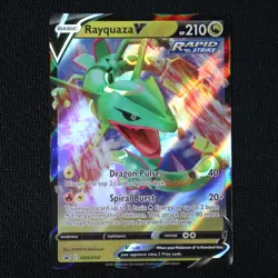 Rayquaza V Promo SWSH: Sword & Shield Promo Cards SWSH147 NM - Image 1