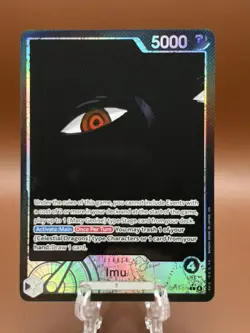 IMU (Alt Art) OP13-079 L Carrying On His Will One Piece Card Game English - Image 1