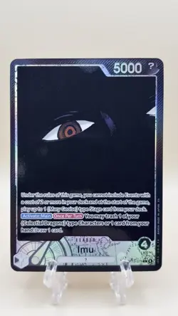 IMU (Alt Art) OP13-079 L Carrying On His Will One Piece Card Game English - Image 2